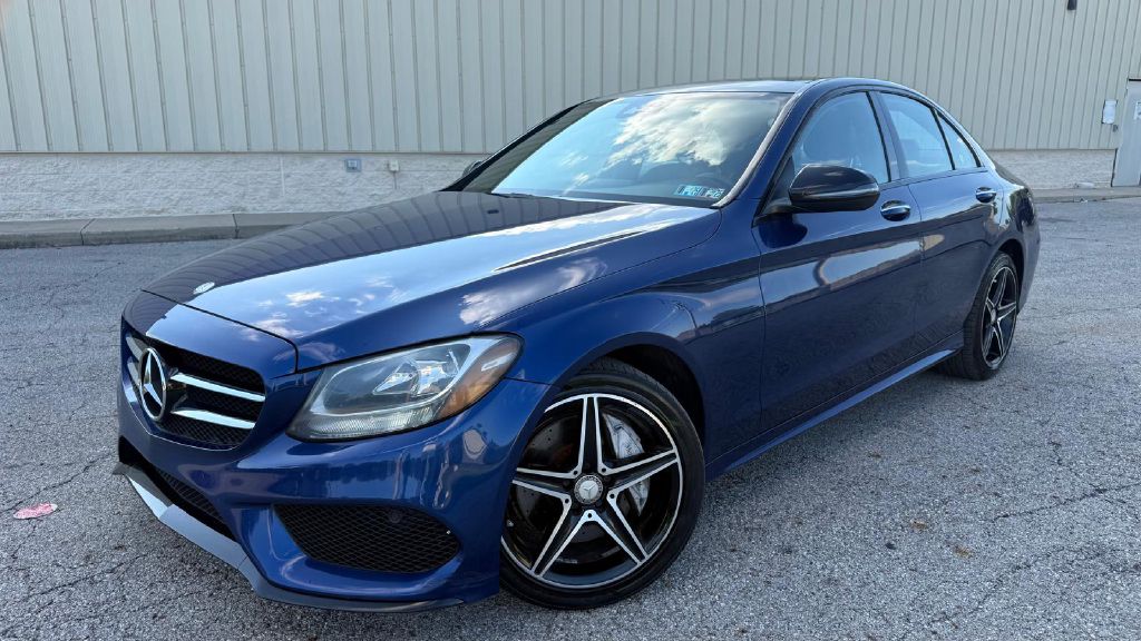 2017 MERCEDES-BENZ C-CLASS