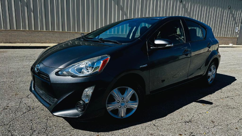 2015 TOYOTA PRIUS C