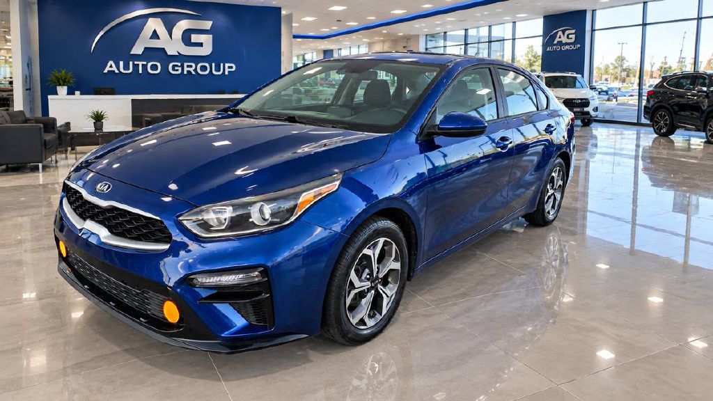 2020 KIA FORTE