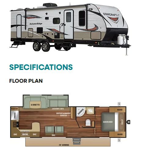 Photo 2 of this StarCraft Autumn Ridge RV
