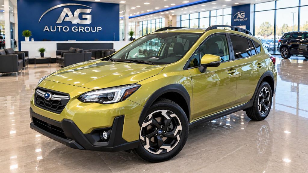2021 SUBARU CROSSTREK