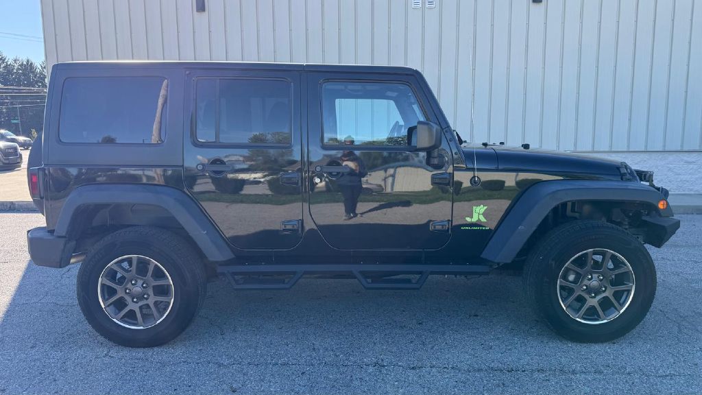 Photo 4 of this JEEP WRANGLER UNLIMI