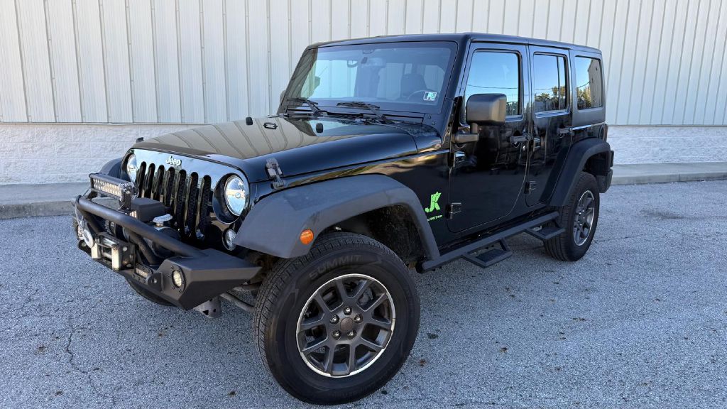 2017 JEEP WRANGLER UNLIMI