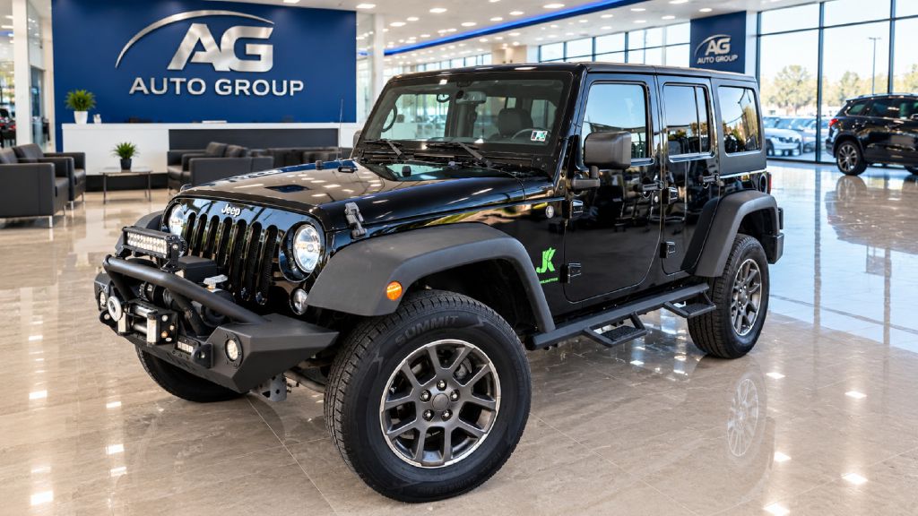 2017 JEEP WRANGLER UNLIMI