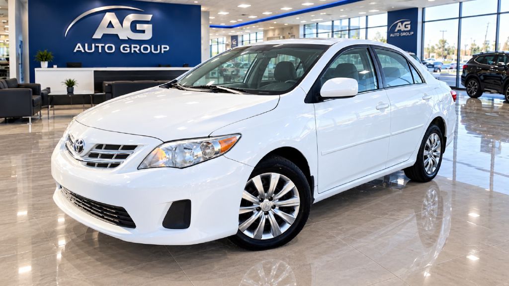 2013 TOYOTA COROLLA