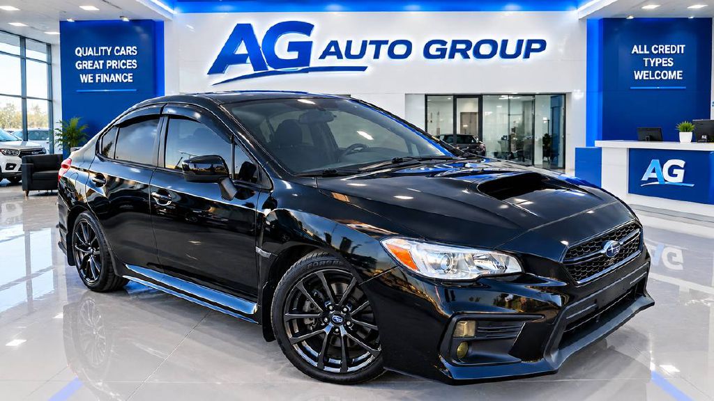 2019 SUBARU WRX