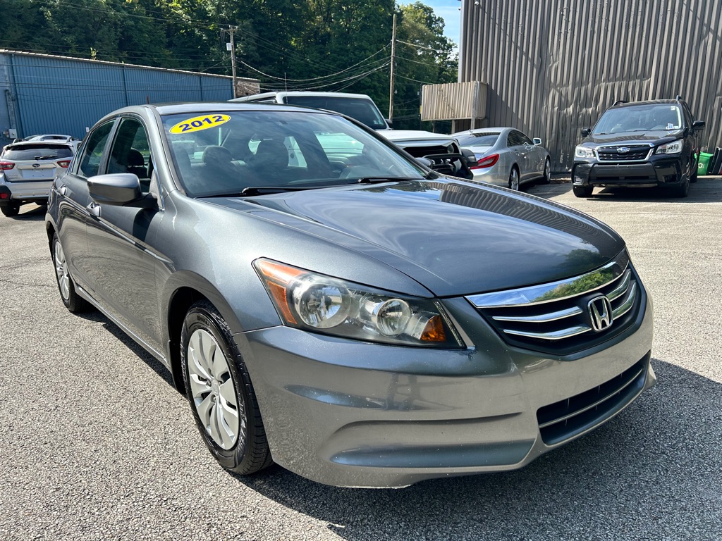 2012 HONDA ACCORD