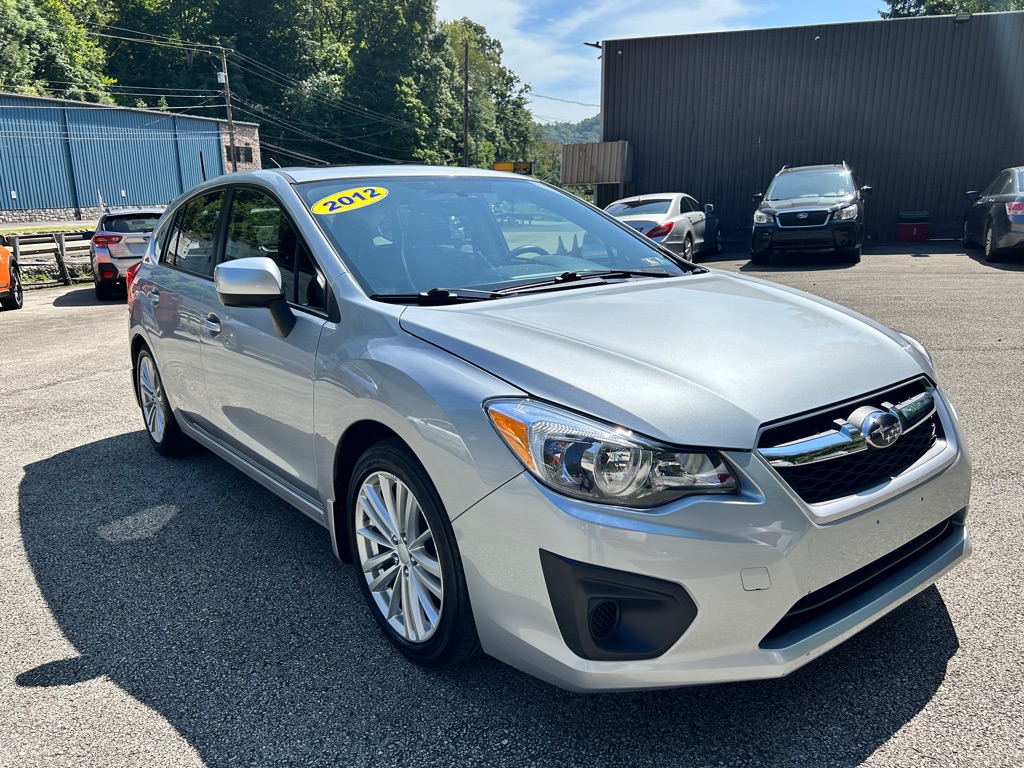 2012 SUBARU IMPREZA