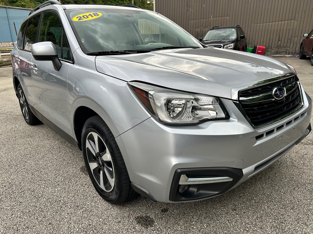 2018 SUBARU FORESTER