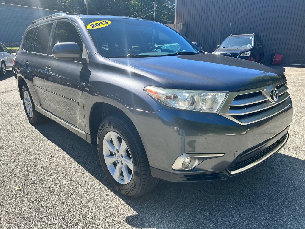 2013 TOYOTA HIGHLANDER