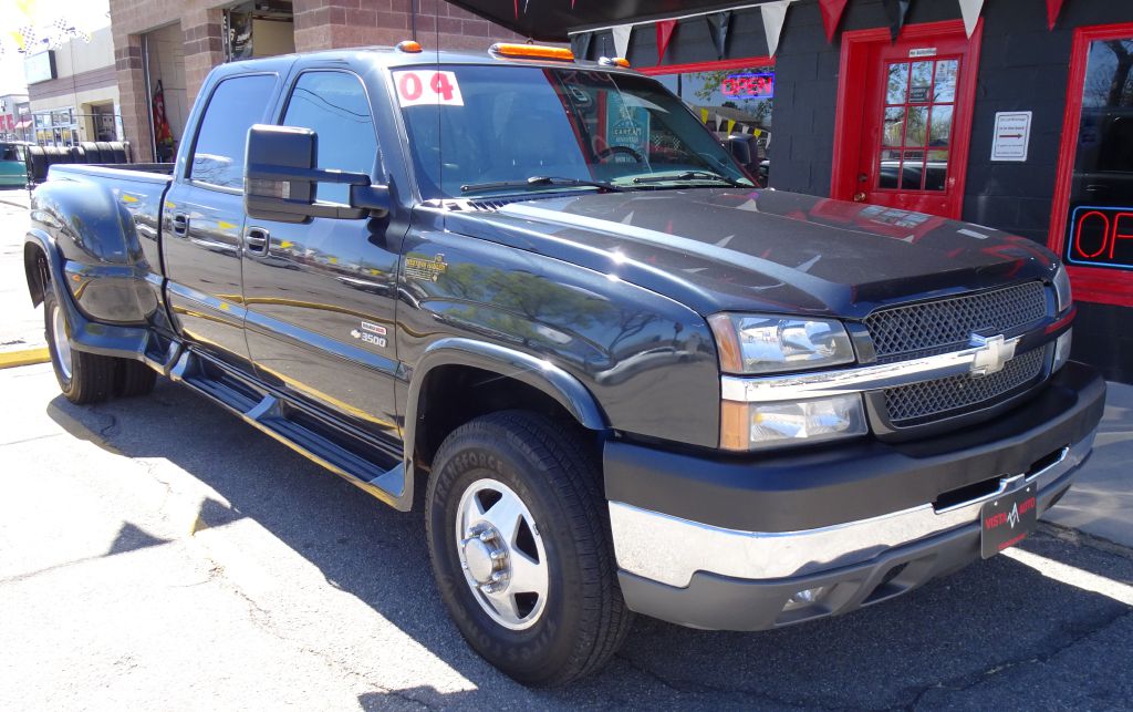 2004 CHEVROLET SILVERADO 3500