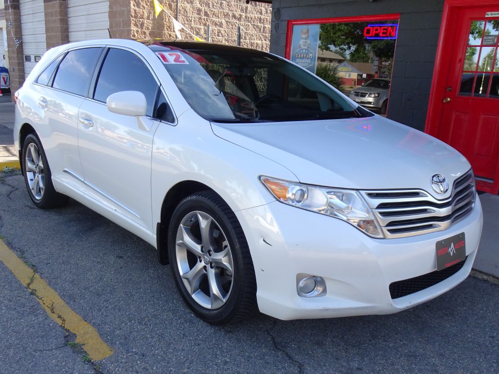 2012 TOYOTA VENZA
