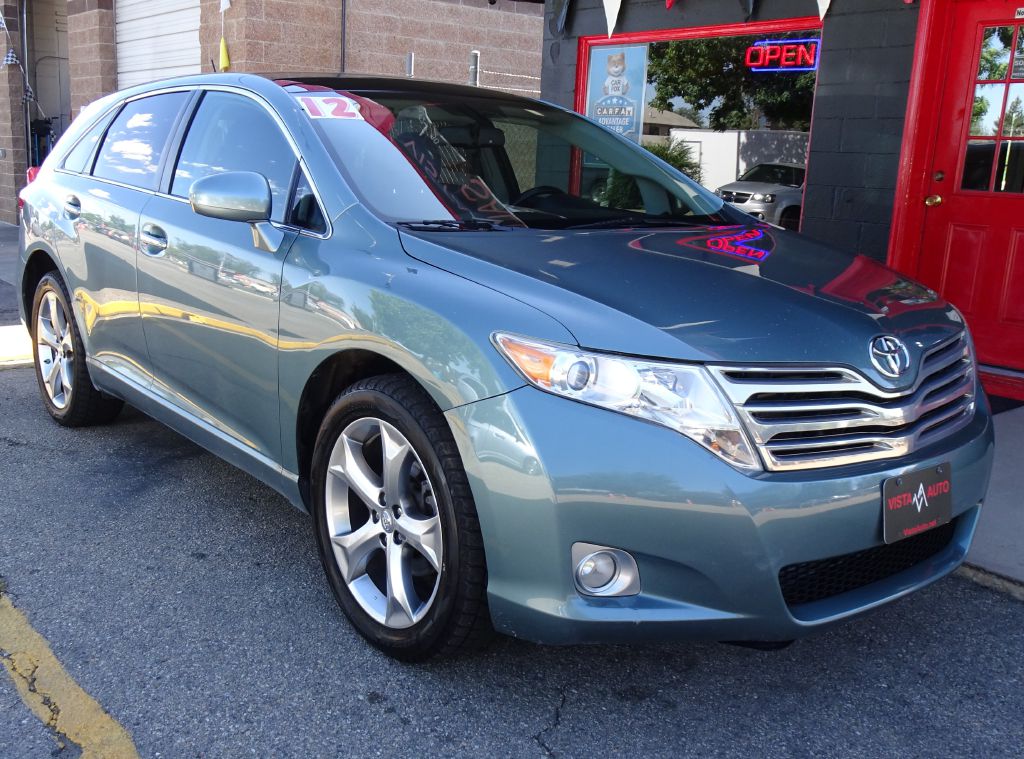 2012 TOYOTA VENZA