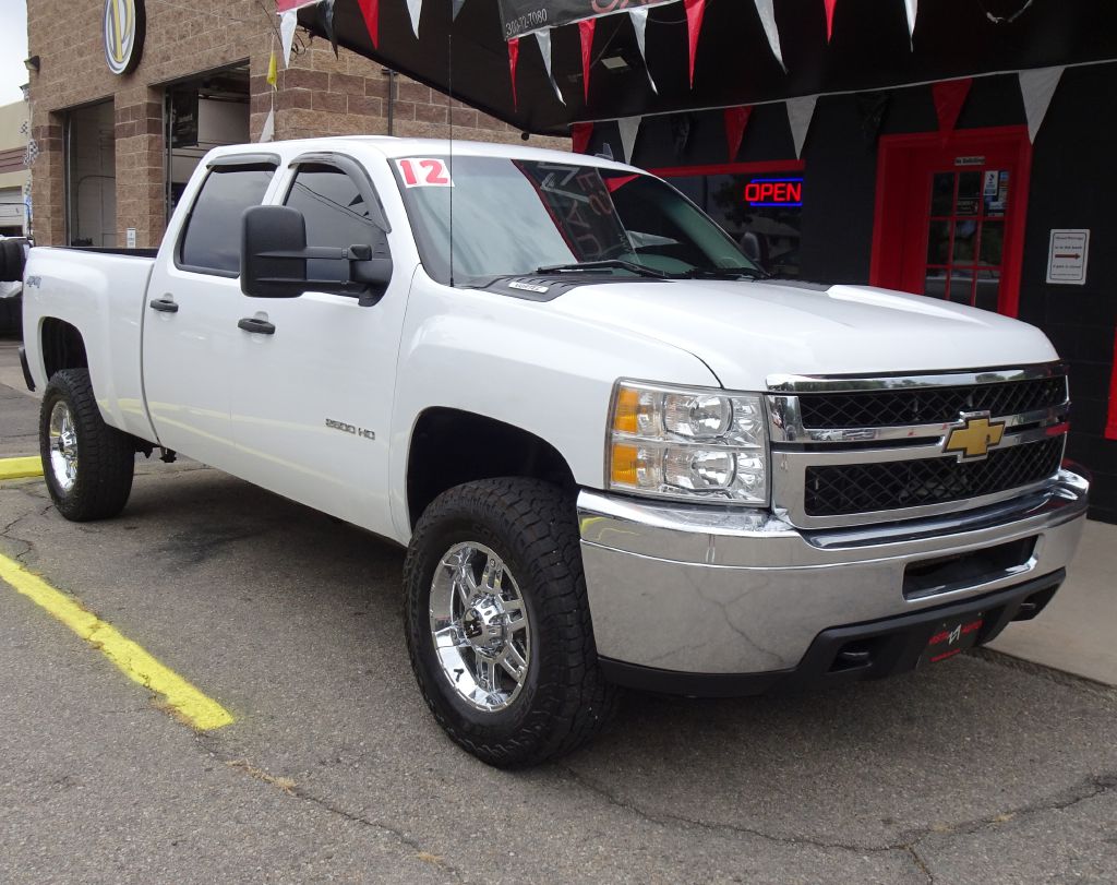 2012 CHEVROLET SILVERADO 2500