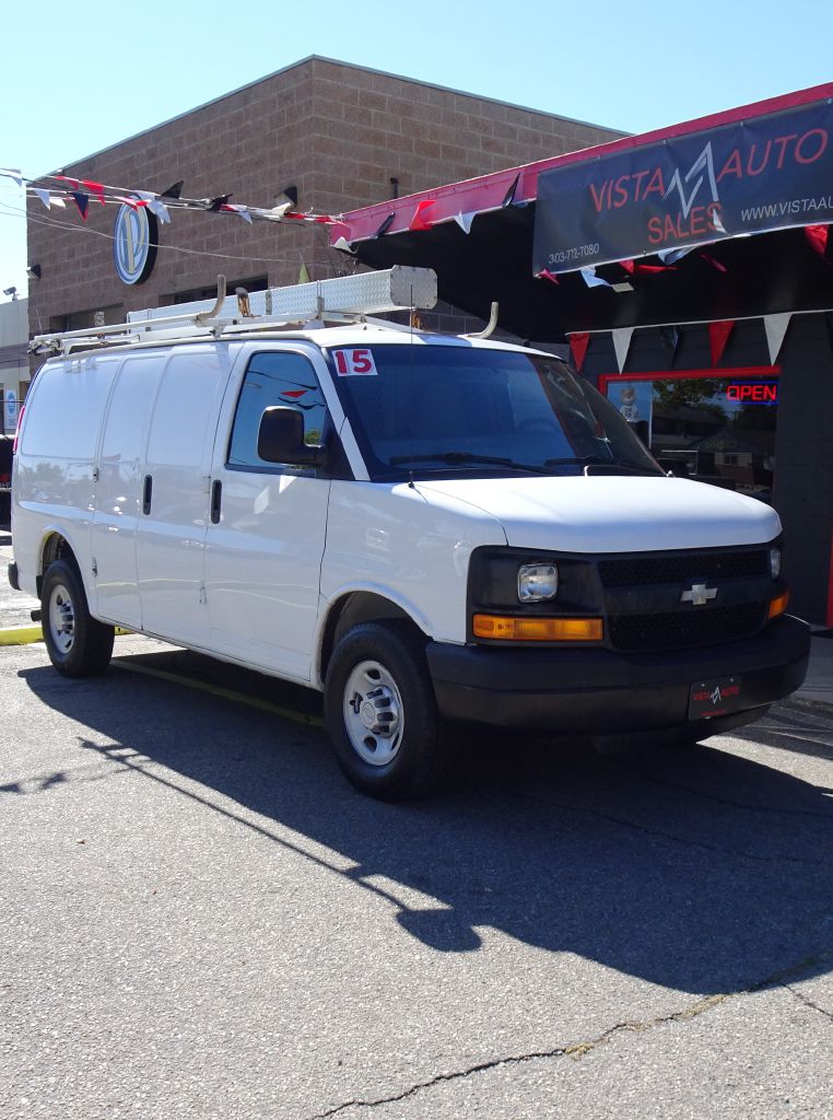 2015 CHEVROLET EXPRESS G2500