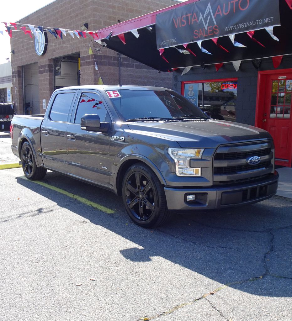 2015 FORD F150