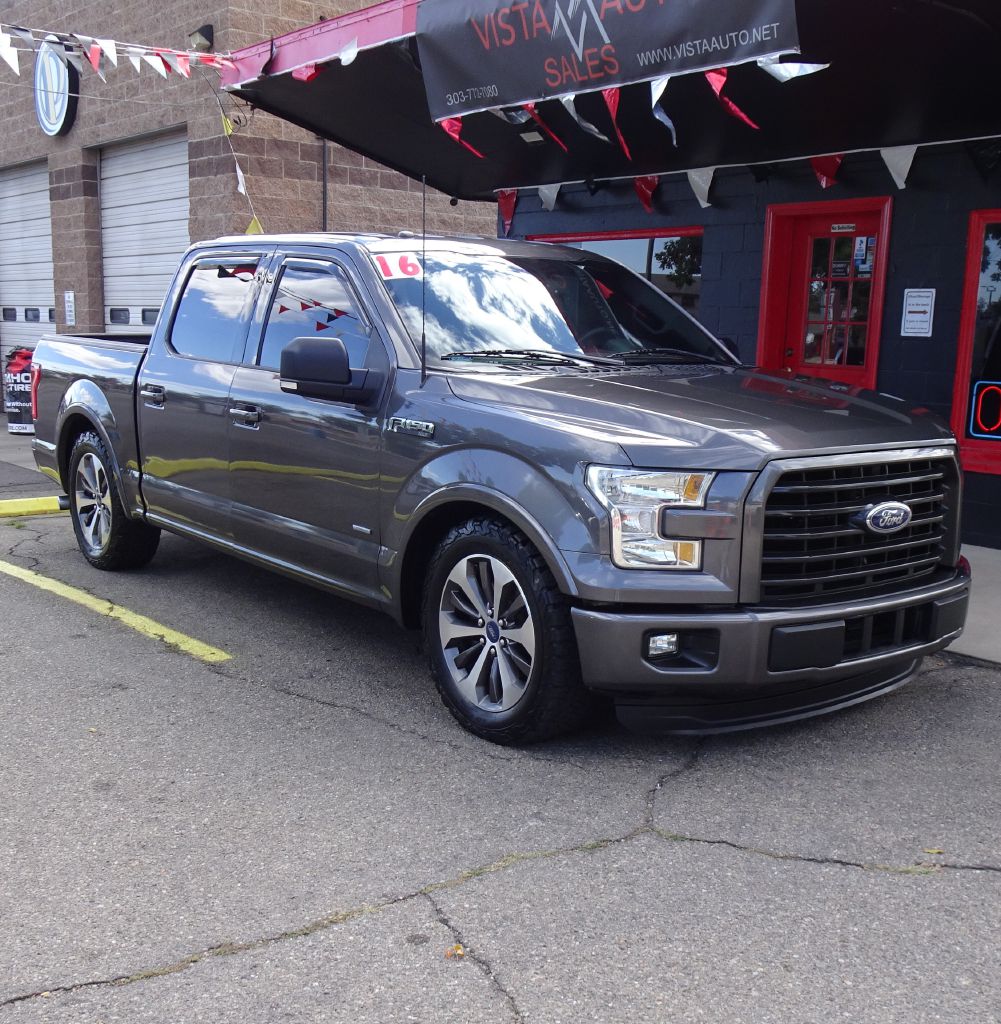 2016 FORD F150