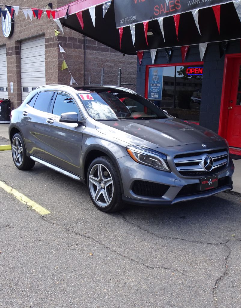 2016 MERCEDES-BENZ GLA