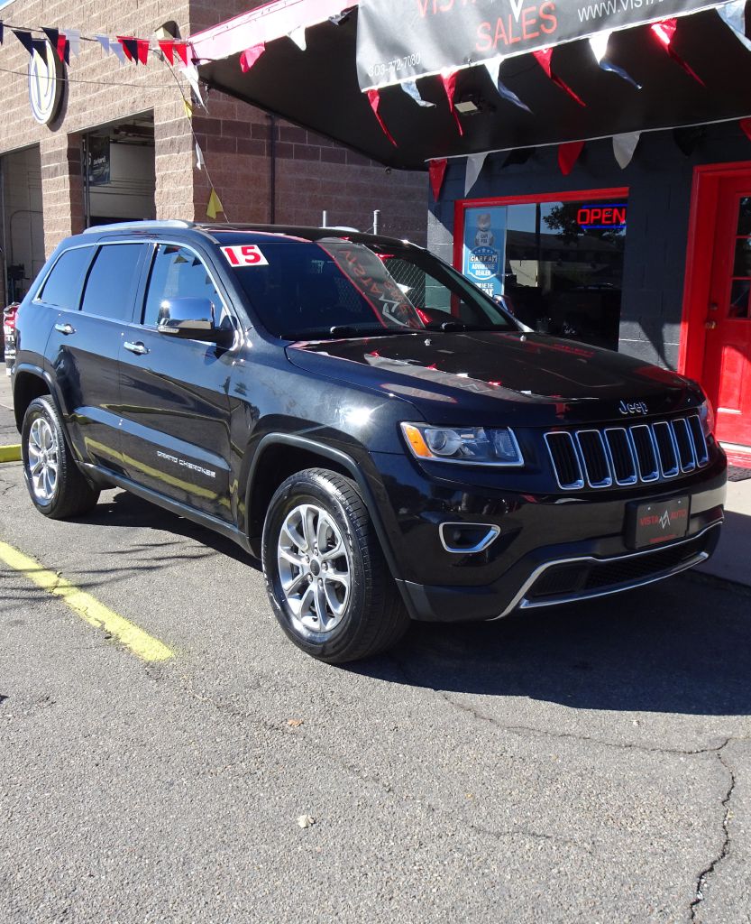 2015 JEEP GRAND CHEROKEE