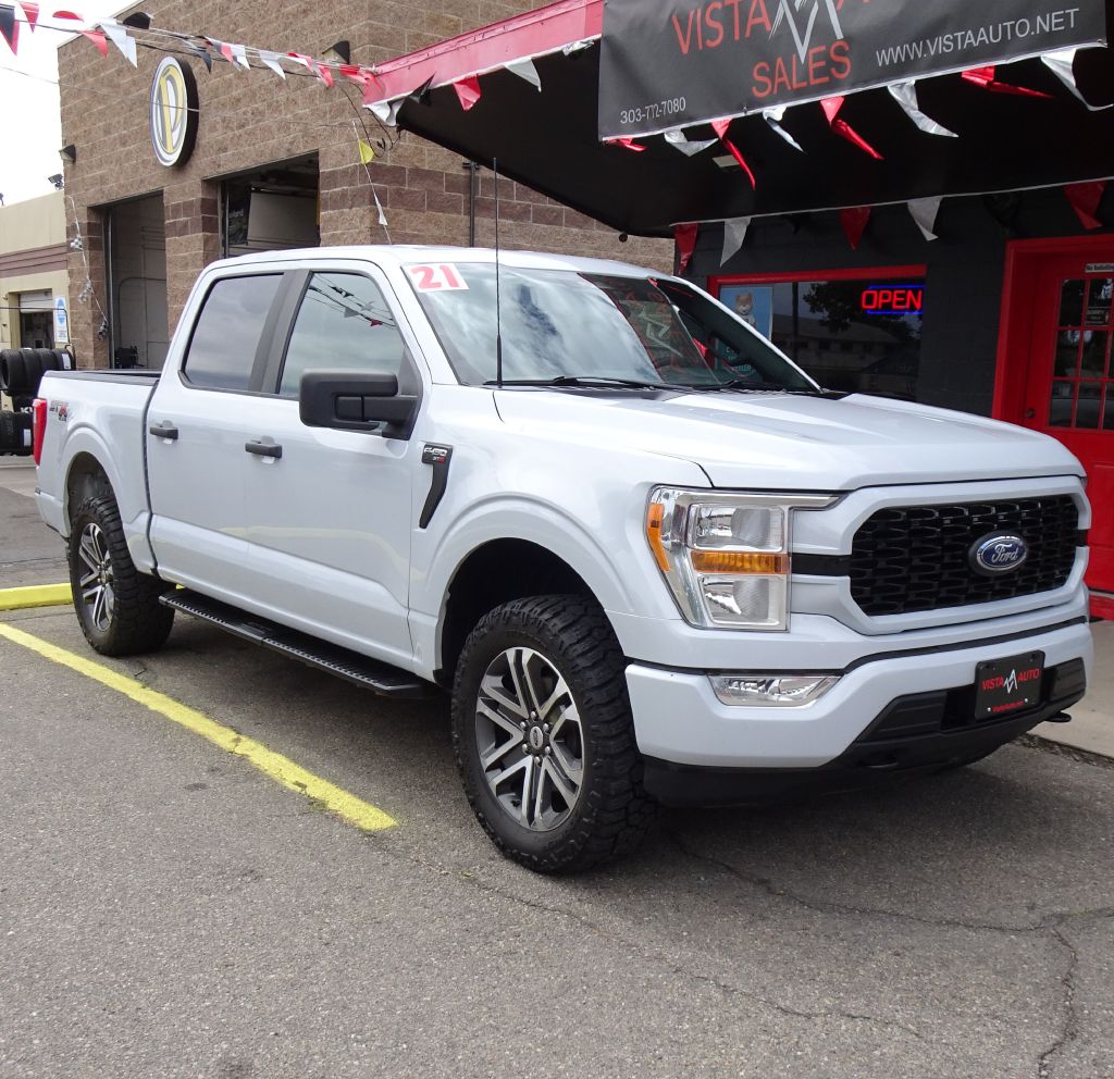 2021 FORD F150