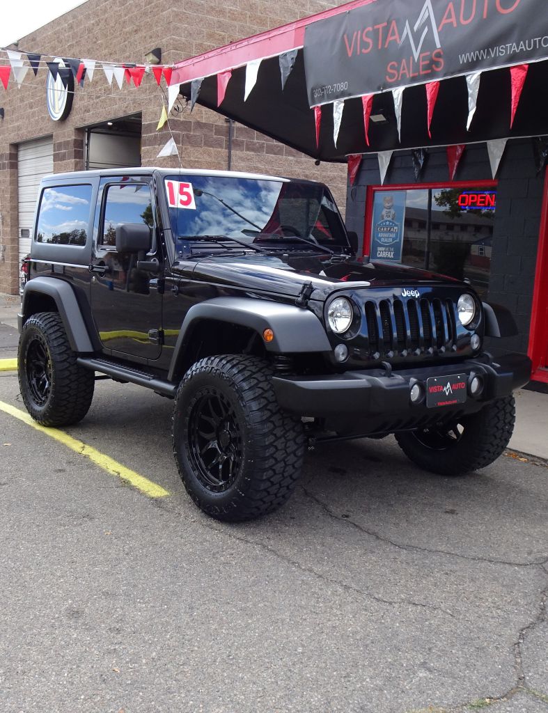 2015 JEEP WRANGLER