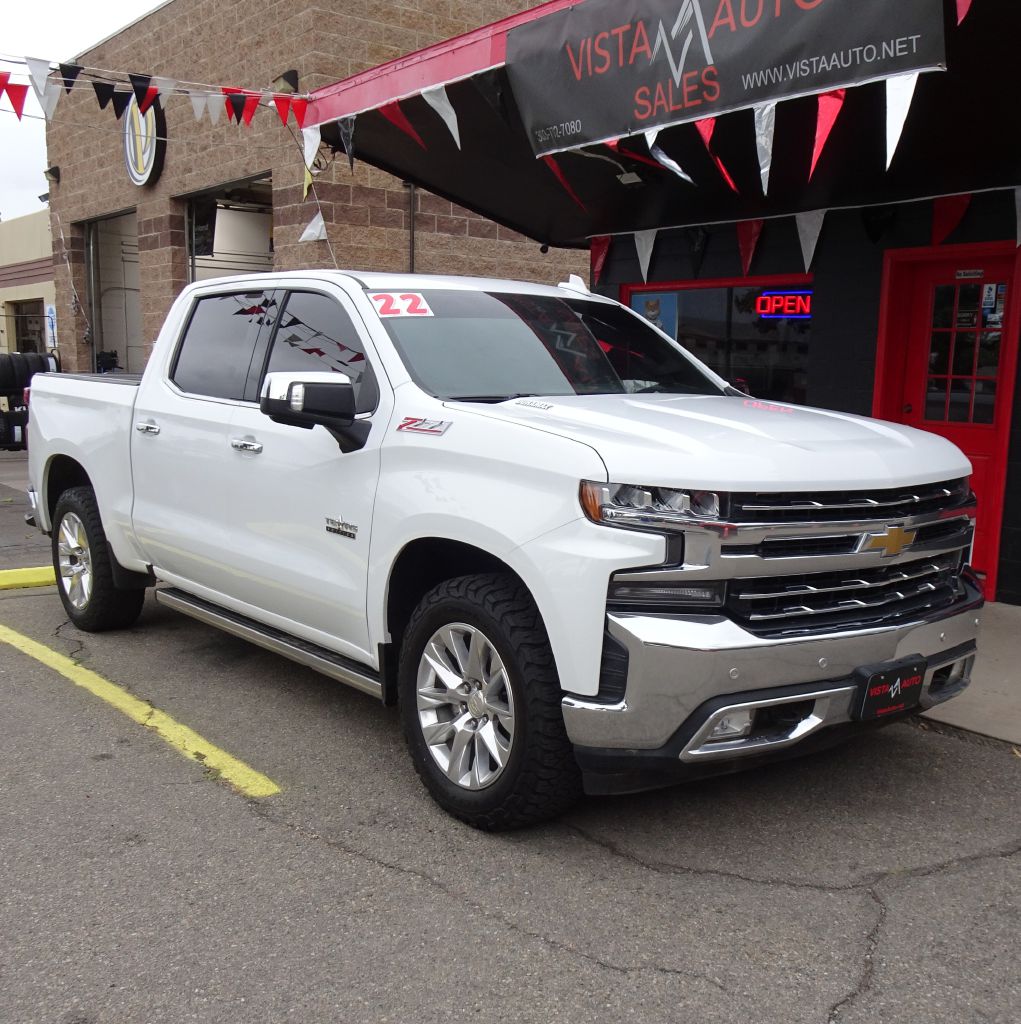 2022 CHEVROLET SILVERADO LTD