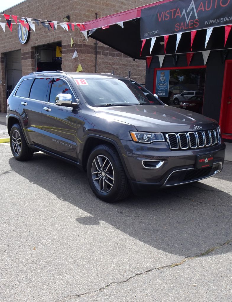 2018 JEEP GRAND CHEROKEE
