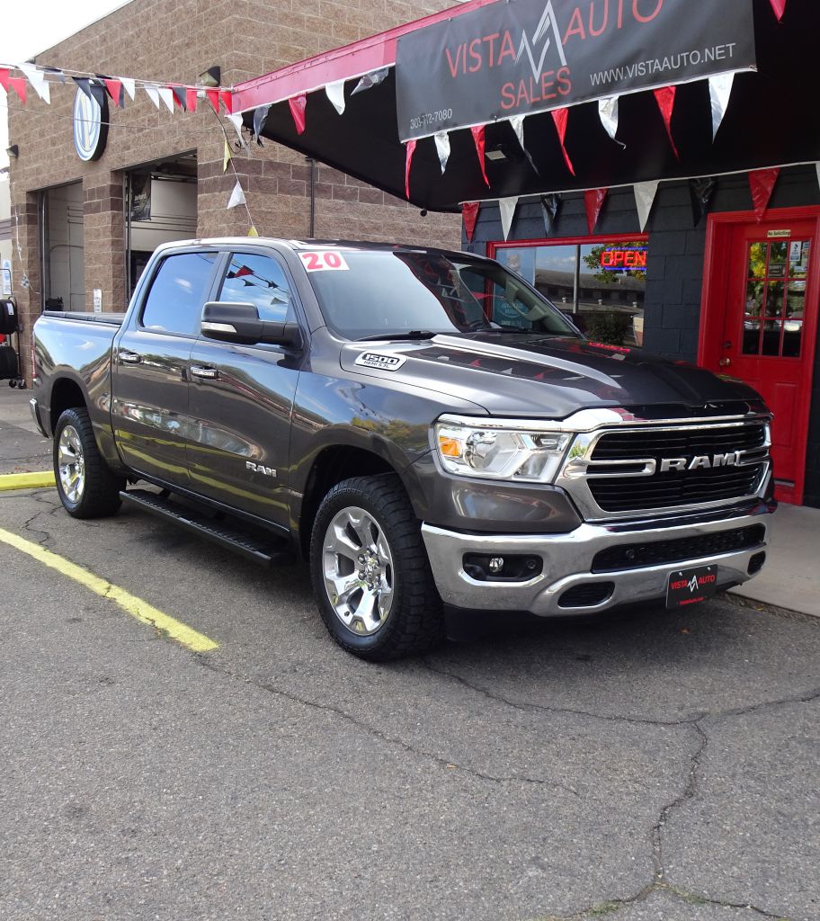 2020 RAM 1500