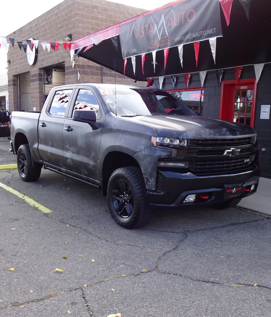 2021 CHEVROLET SILVERADO 1500