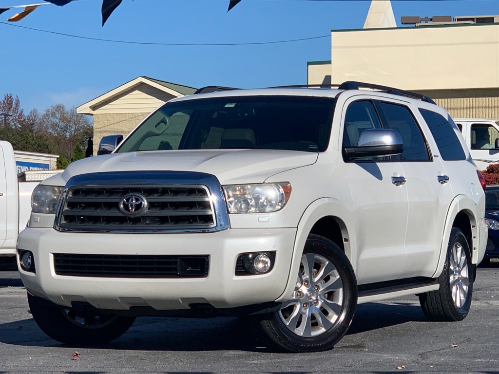 Toyota sequoia 2011