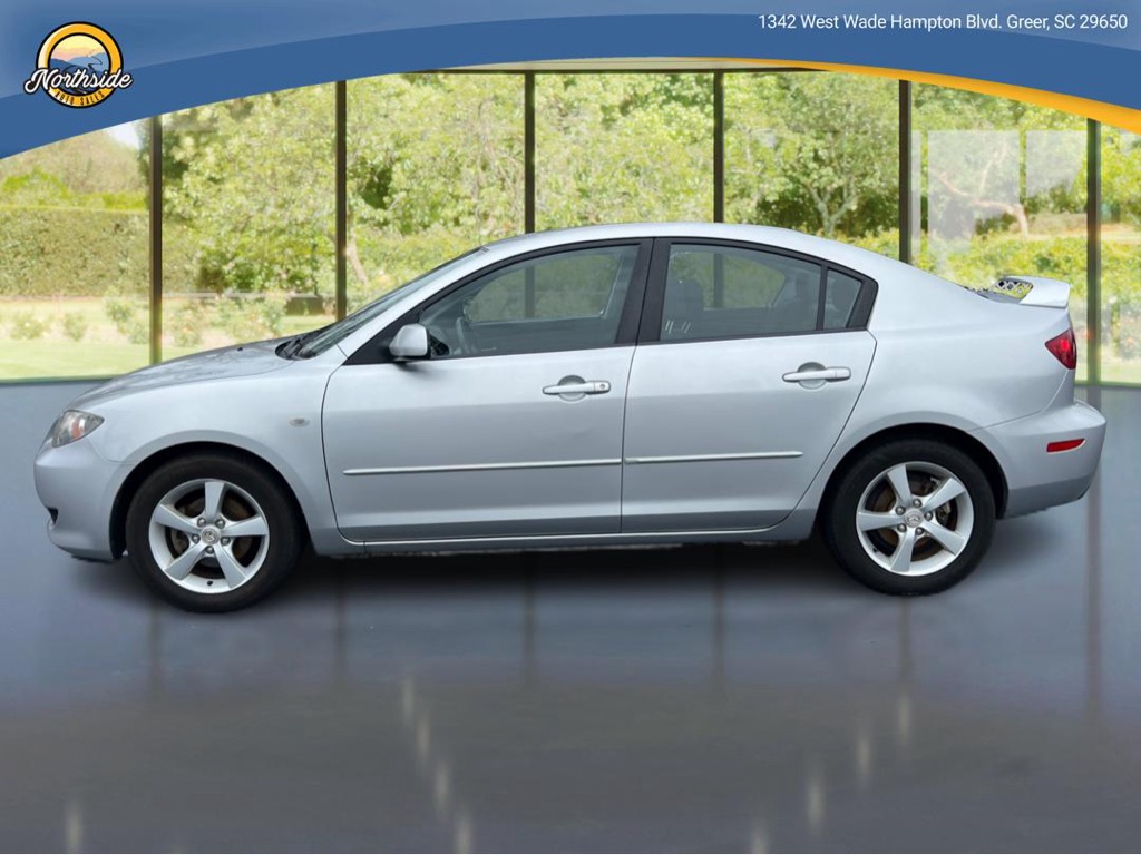 MAZDA 3 2006 MAZDA 3 JM1BK12FX61464331
