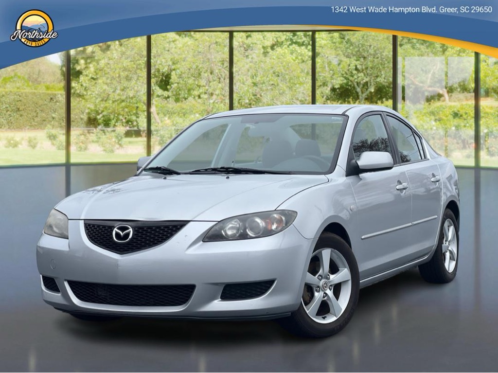 MAZDA 3 2006 MAZDA 3 JM1BK12FX61464331