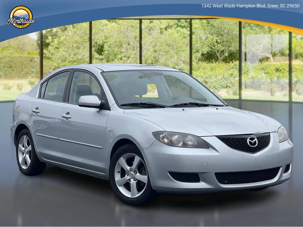 MAZDA 3 2006 MAZDA 3 JM1BK12FX61464331