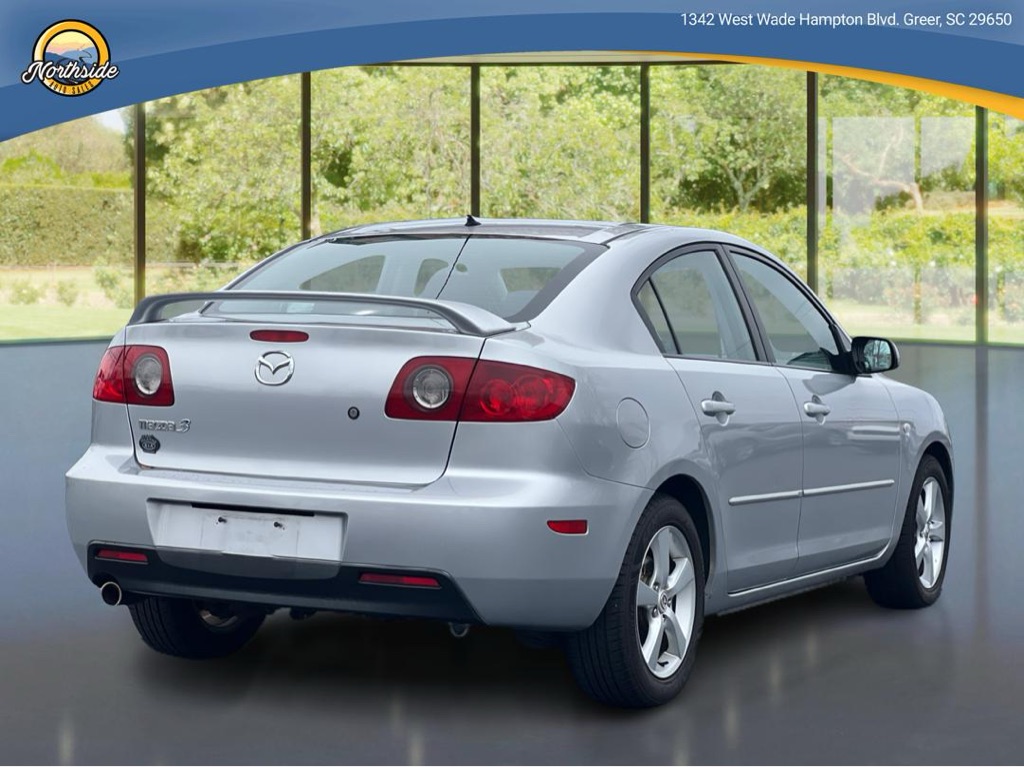 MAZDA 3 2006 MAZDA 3 JM1BK12FX61464331