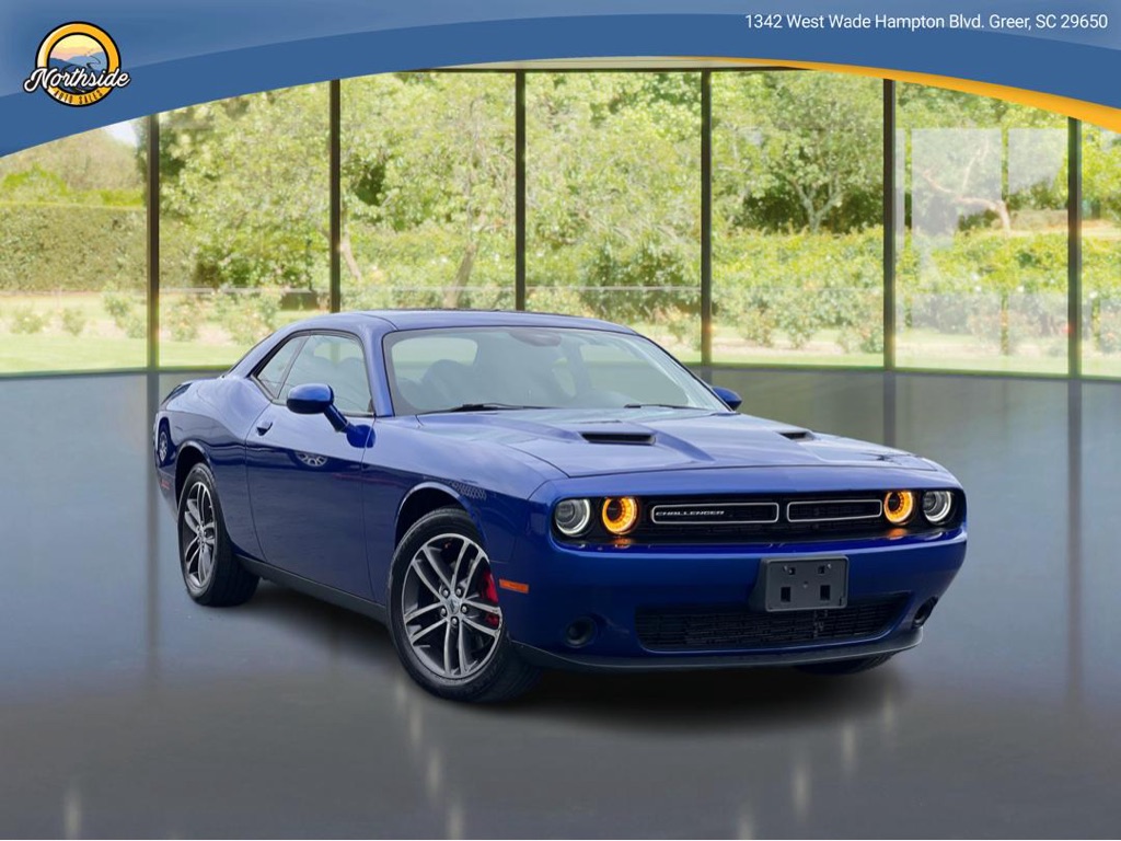DODGE CHALLENGER 2019 DODGE CHALLENGER 2C3CDZGG2KH650069