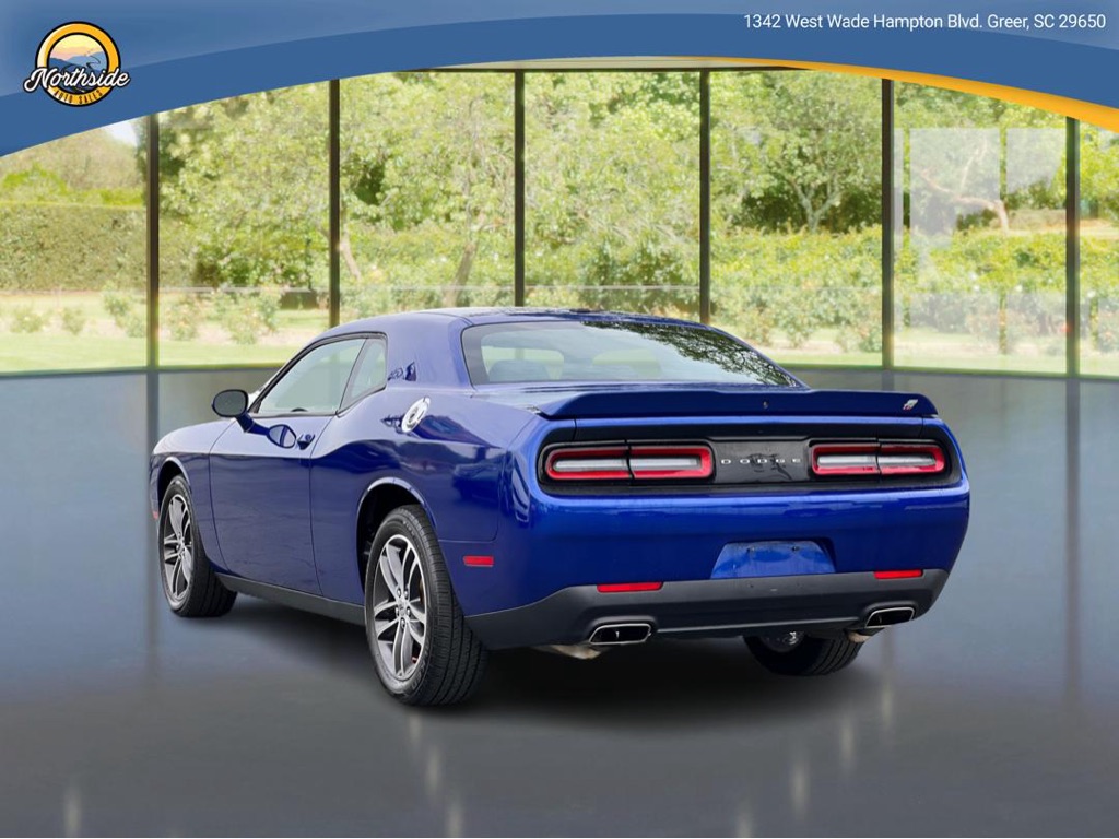 DODGE CHALLENGER 2019 DODGE CHALLENGER 2C3CDZGG2KH650069