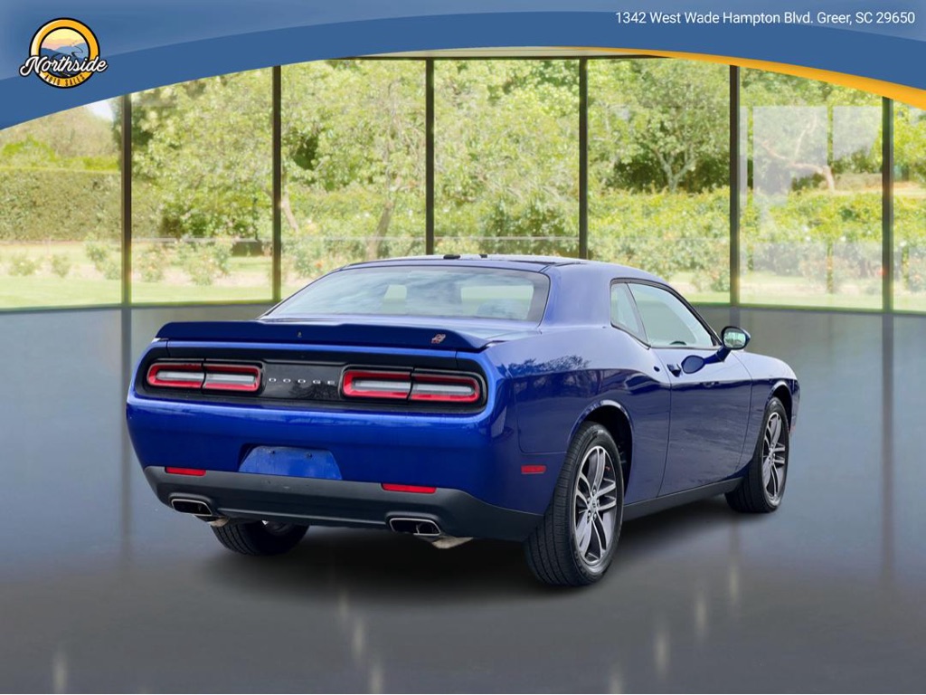 DODGE CHALLENGER 2019 DODGE CHALLENGER 2C3CDZGG2KH650069