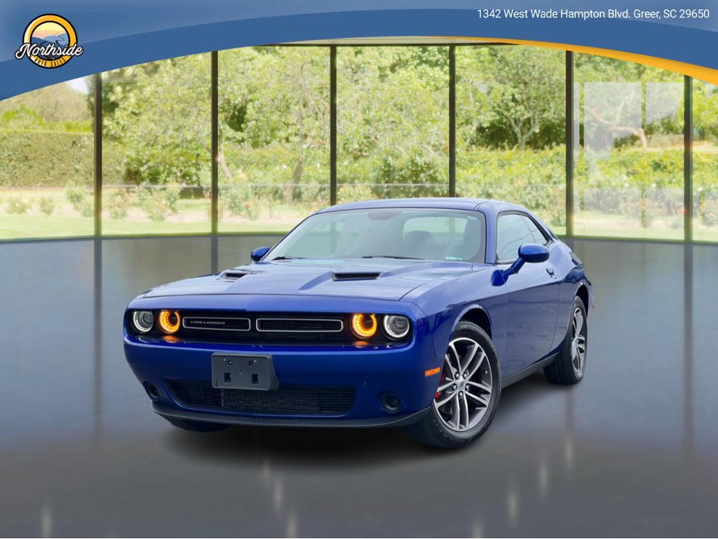 DODGE CHALLENGER 2019 DODGE CHALLENGER 2C3CDZGG2KH650069