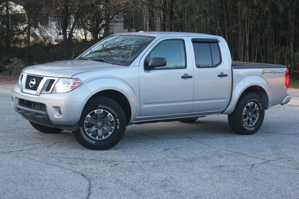 Northside Auto Sales - 2016 NISSAN FRONTIER Desert Runner Crew Cab