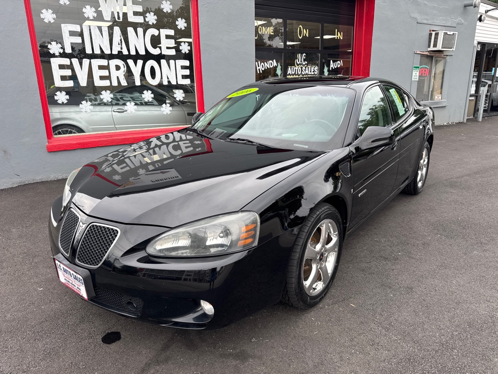 Black 2006 Pontiac Grand Prix Sedan Front-Wheel Drive Automatic