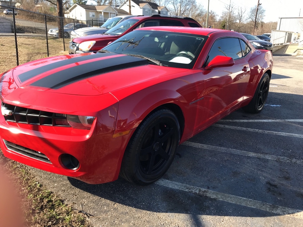 2010 Chevrolet Camaro LS's photo