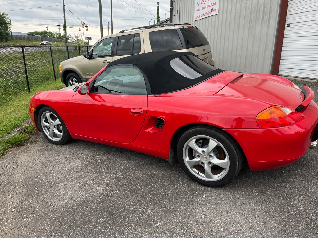 2002 Porsche Boxster Standard's photo