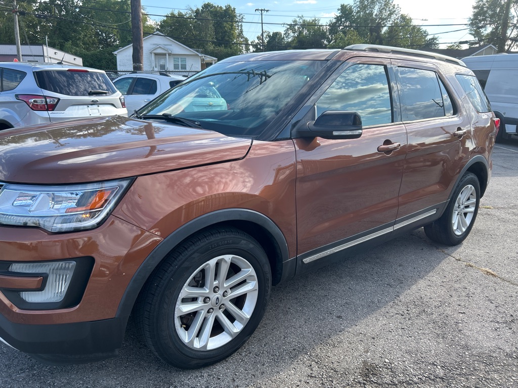 2017 FORD EXPLORER