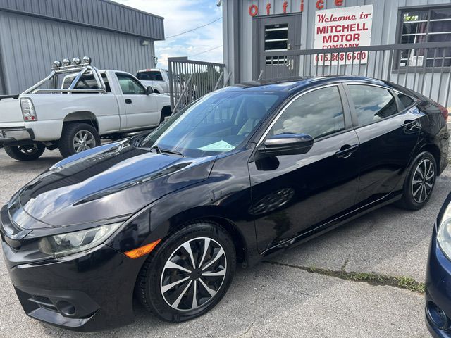 2017 HONDA CIVIC