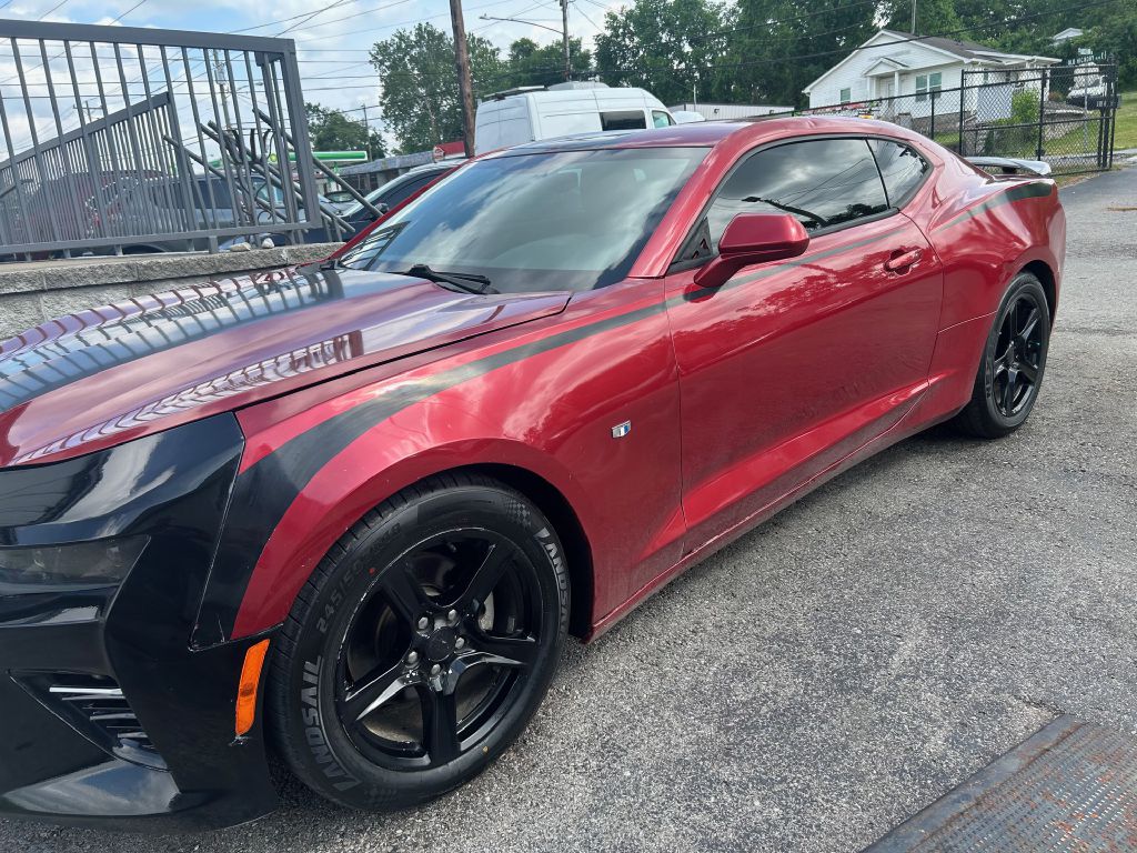 2016 Chevrolet Camaro 2.0 1LT's photo
