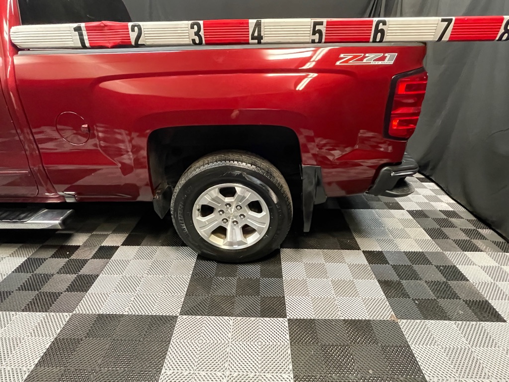 2017 CHEVROLET SILVERADO 1500 LT Z71 for sale at Solid Rock Auto Group