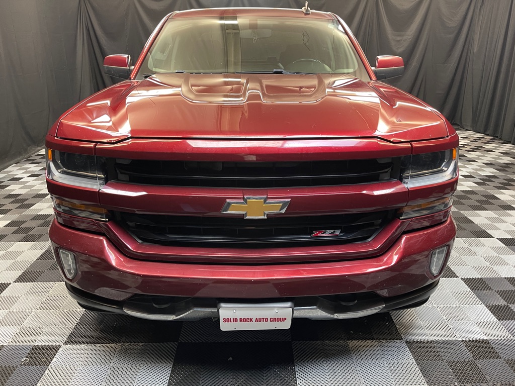 2017 CHEVROLET SILVERADO 1500 LT Z71 for sale at Solid Rock Auto Group