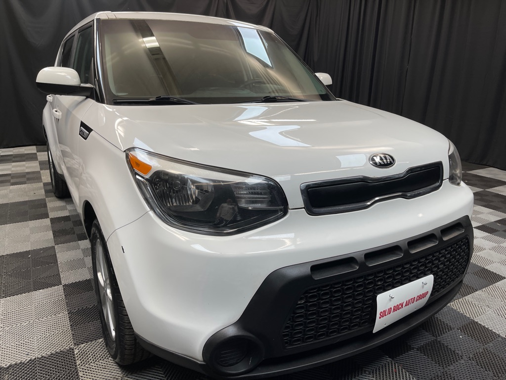 2016 KIA SOUL for sale at Solid Rock Auto Group