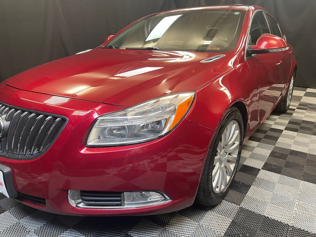 2012 BUICK REGAL PREMIUM for sale at Solid Rock Auto Group