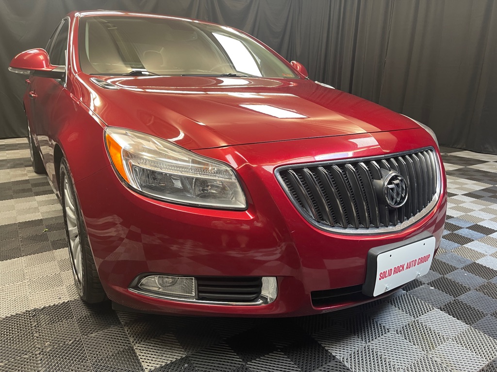 2012 BUICK REGAL for sale at Solid Rock Auto Group